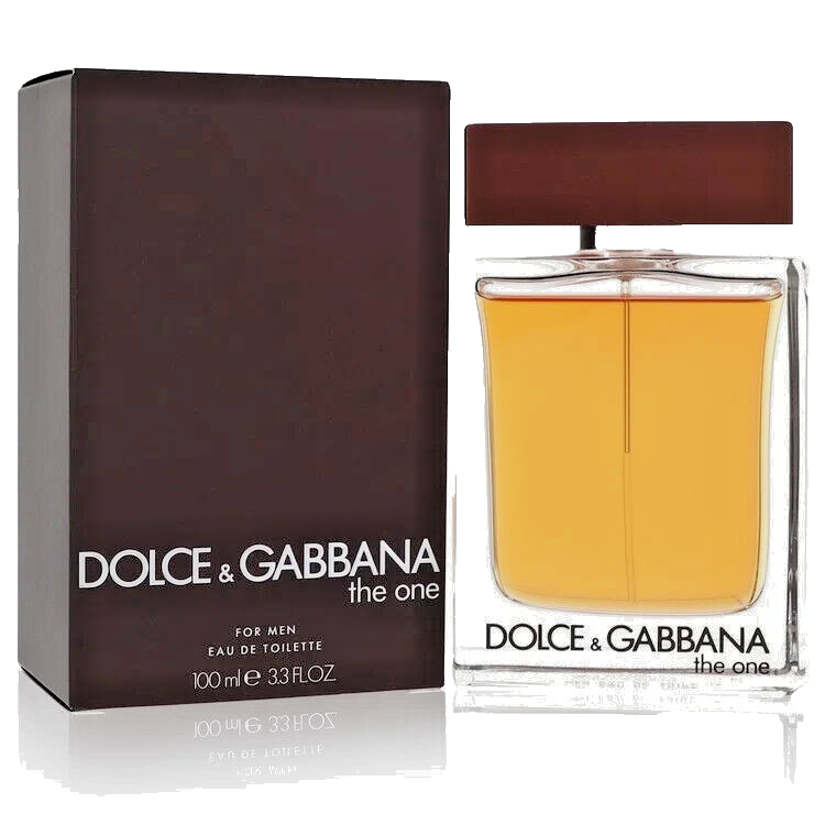 Dolce & Gabbana The One Cologne by Dolce & Gabbana 3.4oz Eau De Parfum Spray for men